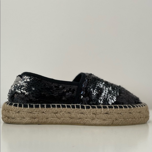 Zone 3 Sequin Espadrilles - Picture 2 of 8